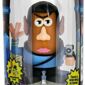 Star Trek Mr. Potato Head Spock Figure